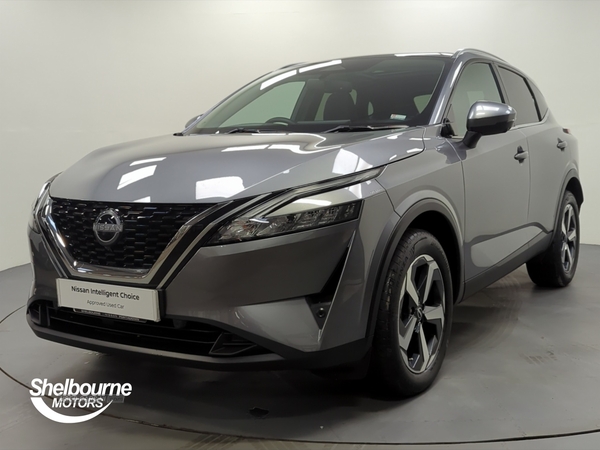 Nissan Qashqai 1.3 DIG-T MHEV N-Connecta SUV 5dr Petrol Hybrid XTRON Euro 6 (s/s) (158 ps) in Down