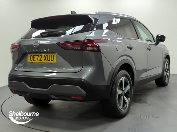 Nissan Qashqai 1.3 DIG-T MHEV N-Connecta SUV 5dr Petrol Hybrid XTRON Euro 6 (s/s) (158 ps) in Down