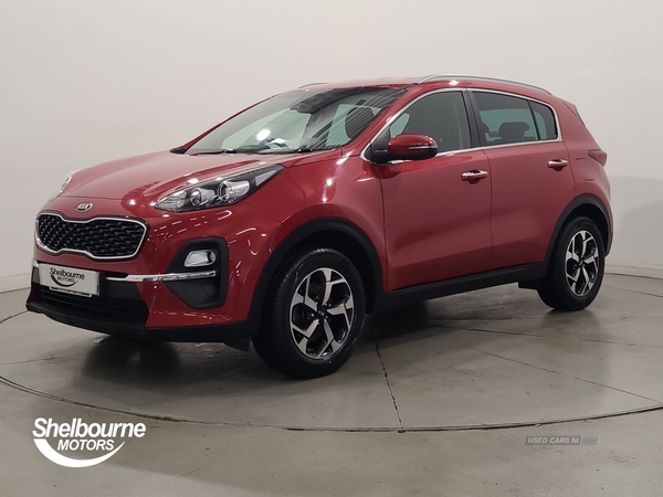 Kia Sportage 1.6 GDi 2 GPF SUV 5dr Petrol Manual Euro 6 (s/s) (130 bhp) in Down