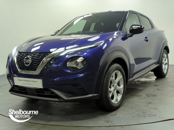 Nissan Juke 1.0 DIG-T N-Connecta SUV 5dr Petrol DCT Auto Euro 6 (s/s) (114 ps) in Down