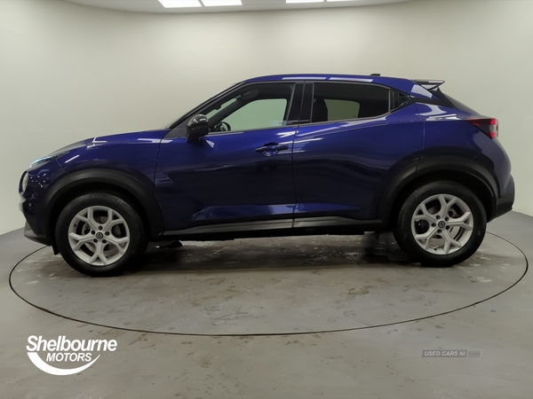 Nissan Juke 1.0 DIG-T N-Connecta SUV 5dr Petrol DCT Auto Euro 6 (s/s) (114 ps) in Down