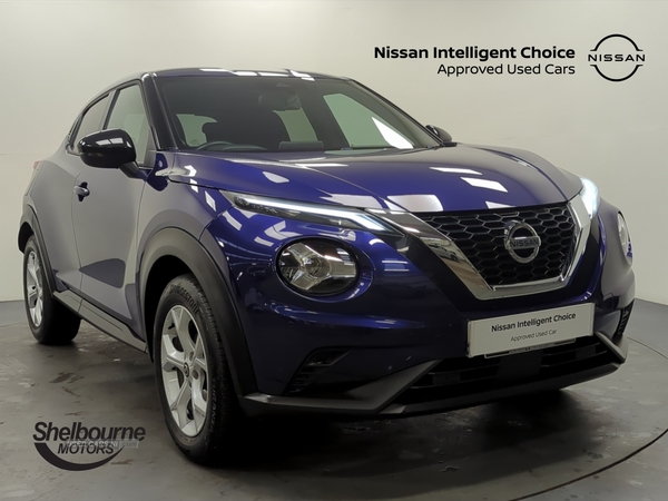 Nissan Juke 1.0 DIG-T N-Connecta SUV 5dr Petrol DCT Auto Euro 6 (s/s) (114 ps) in Down