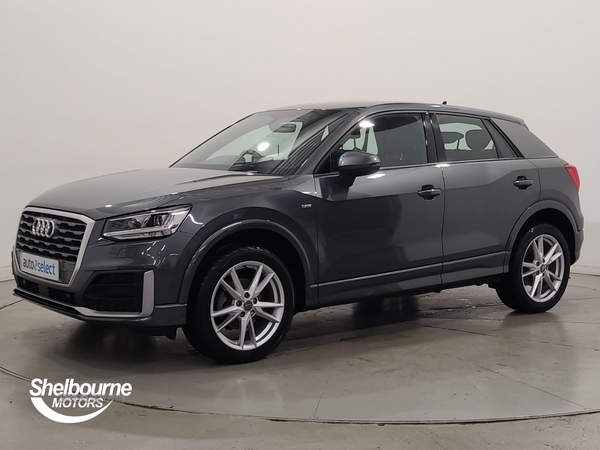 Audi Q2 1.6 TDI 30 S line SUV 5dr Diesel S Tronic Euro 6 (s/s) (116 ps) in Down