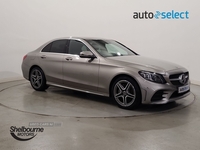 Mercedes-Benz C-Class 1.6 C200d AMG Line Saloon 4dr Diesel Manual Euro 6 (s/s) (160 ps) in Down