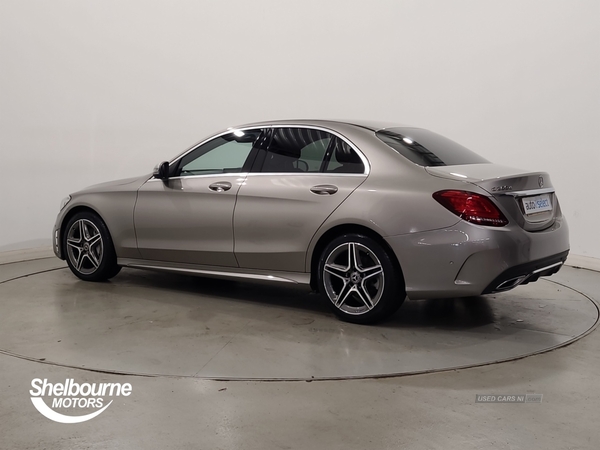 Mercedes-Benz C-Class 1.6 C200d AMG Line Saloon 4dr Diesel Manual Euro 6 (s/s) (160 ps) in Down