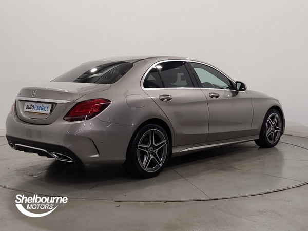 Mercedes-Benz C-Class 1.6 C200d AMG Line Saloon 4dr Diesel Manual Euro 6 (s/s) (160 ps) in Down