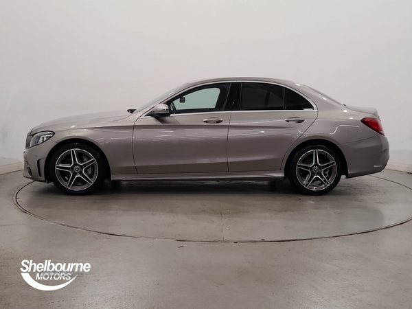 Mercedes-Benz C-Class 1.6 C200d AMG Line Saloon 4dr Diesel Manual Euro 6 (s/s) (160 ps) in Down