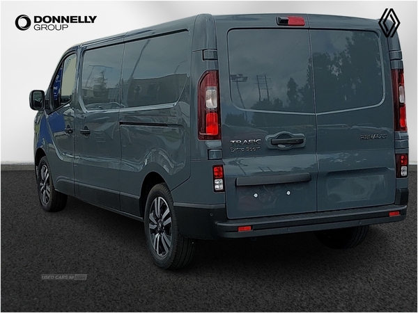 Renault Trafic LL30 Blue dCi 150 Extra Sport Van in Antrim