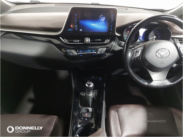 Toyota C-HR 1.2T Excel 5dr in Derry / Londonderry