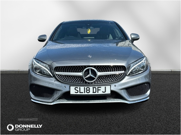 Mercedes-Benz C-Class C220d AMG Line Premium 2dr Auto in Antrim