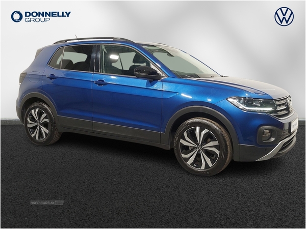 Volkswagen T-Cross 1.0 TSI 110 Black Edition 5dr in Derry / Londonderry