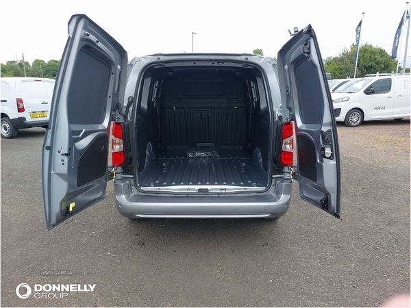 Vauxhall Combo Cargo 2300 1.5 Turbo D 100ps H1 Sportive Van [6 Speed] in Tyrone