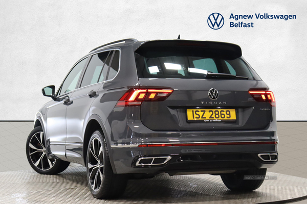 Volkswagen Tiguan R-LINE TSI DSG in Antrim