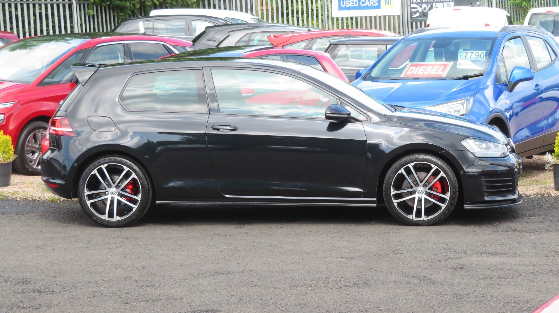 Volkswagen Golf DIESEL HATCHBACK in Derry / Londonderry