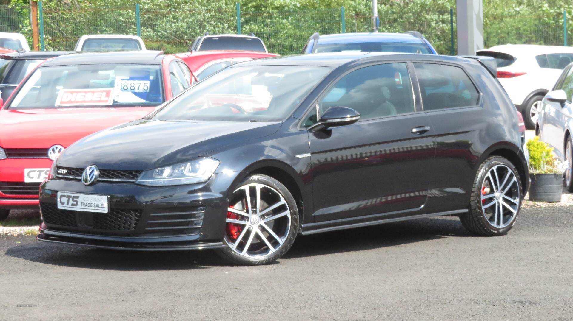 Volkswagen Golf DIESEL HATCHBACK in Derry / Londonderry