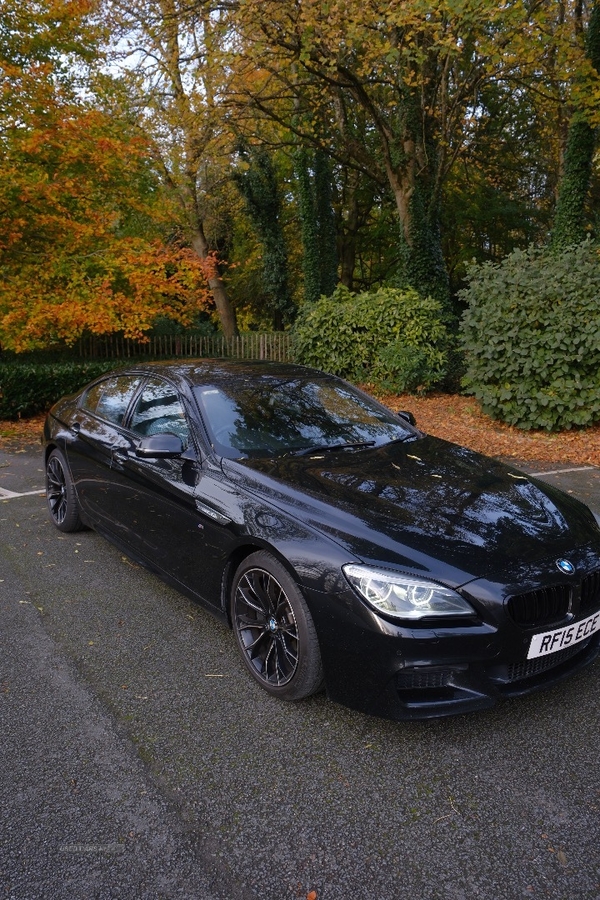 BMW 6 Series 640d M Sport 4dr Auto in Down