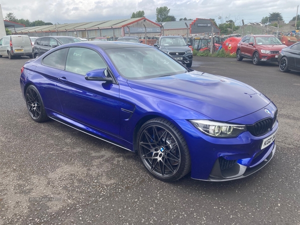 BMW M4 COUPE in Antrim