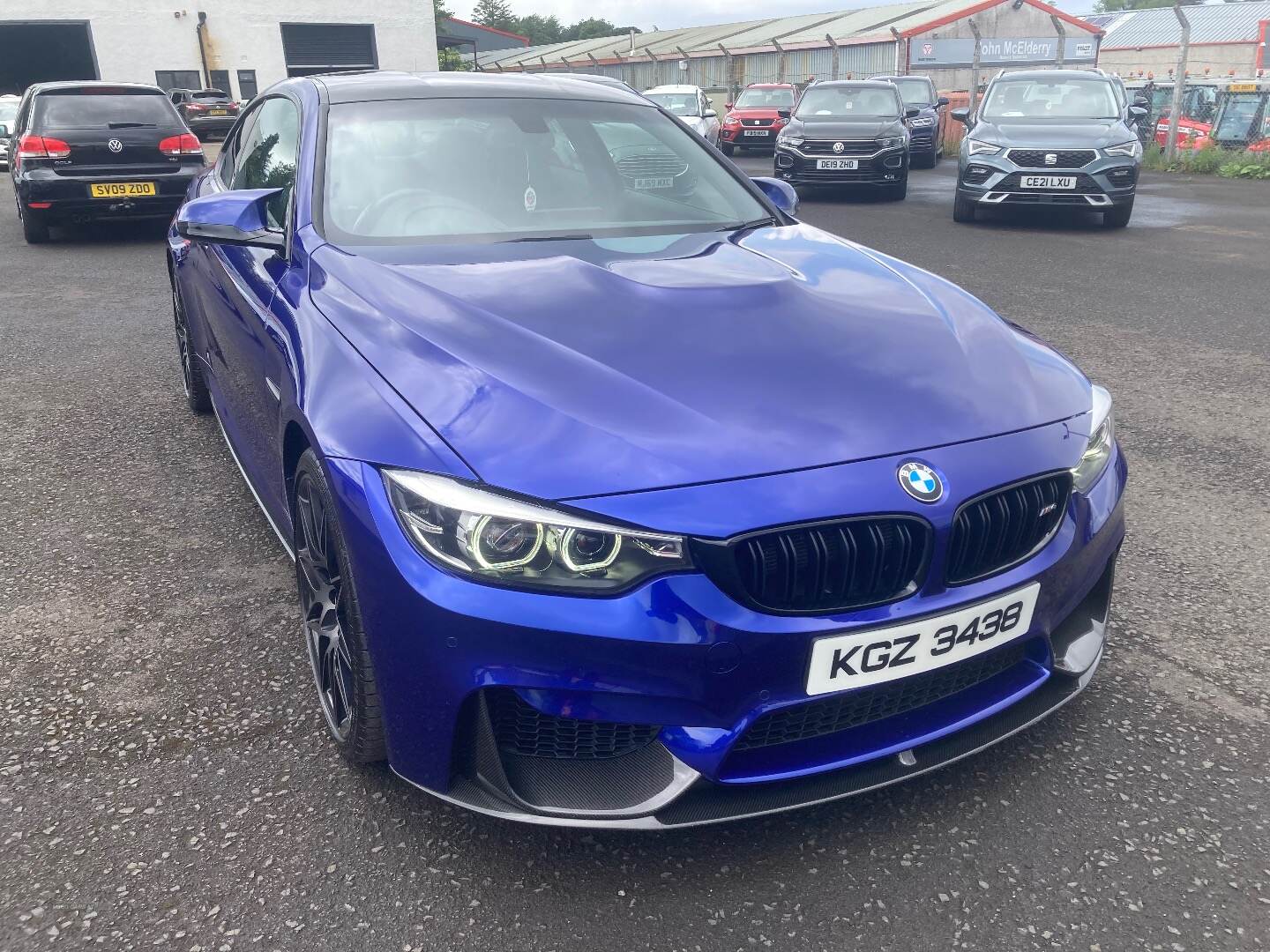 BMW M4 COUPE in Antrim