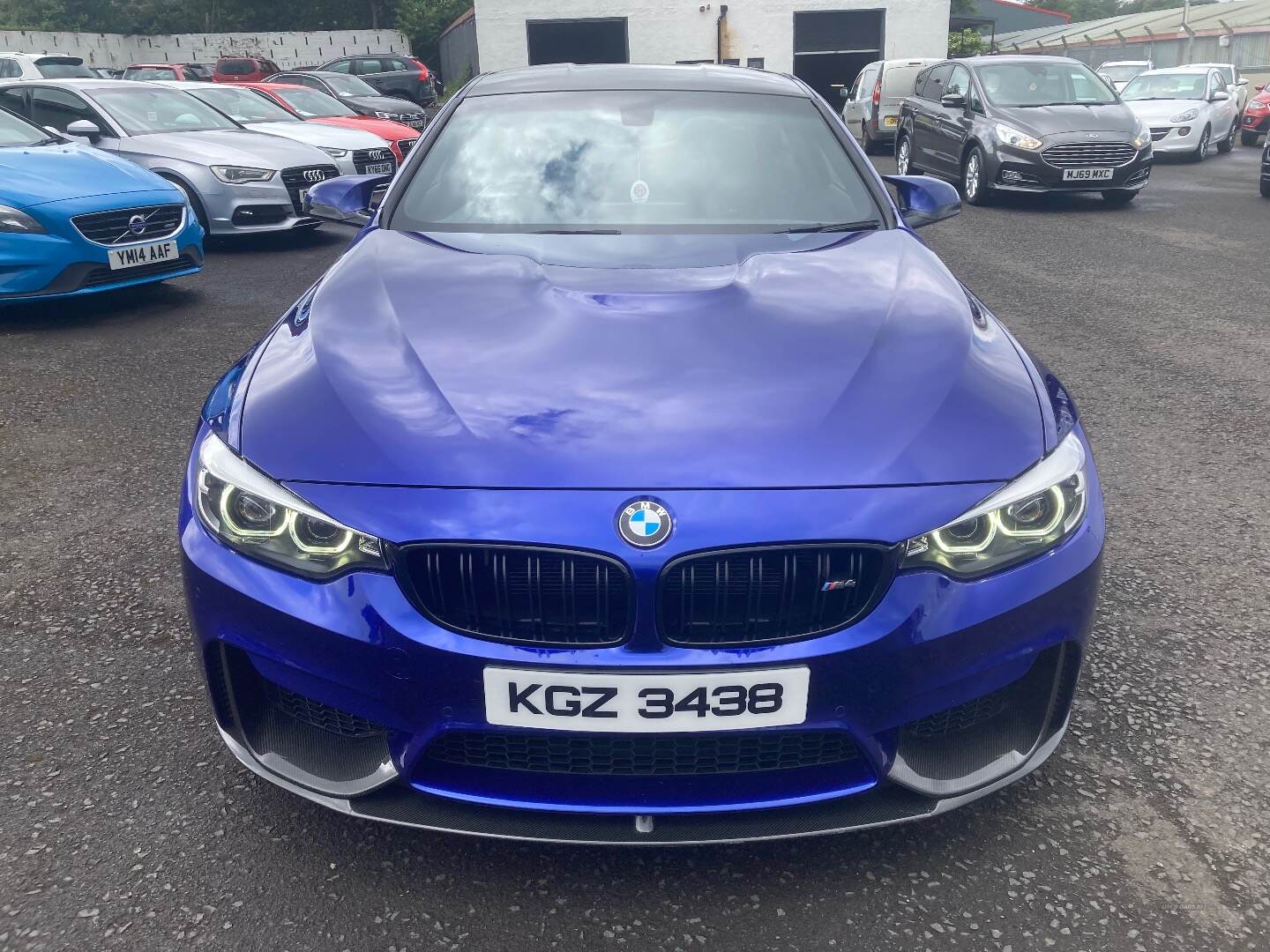 BMW M4 COUPE in Antrim