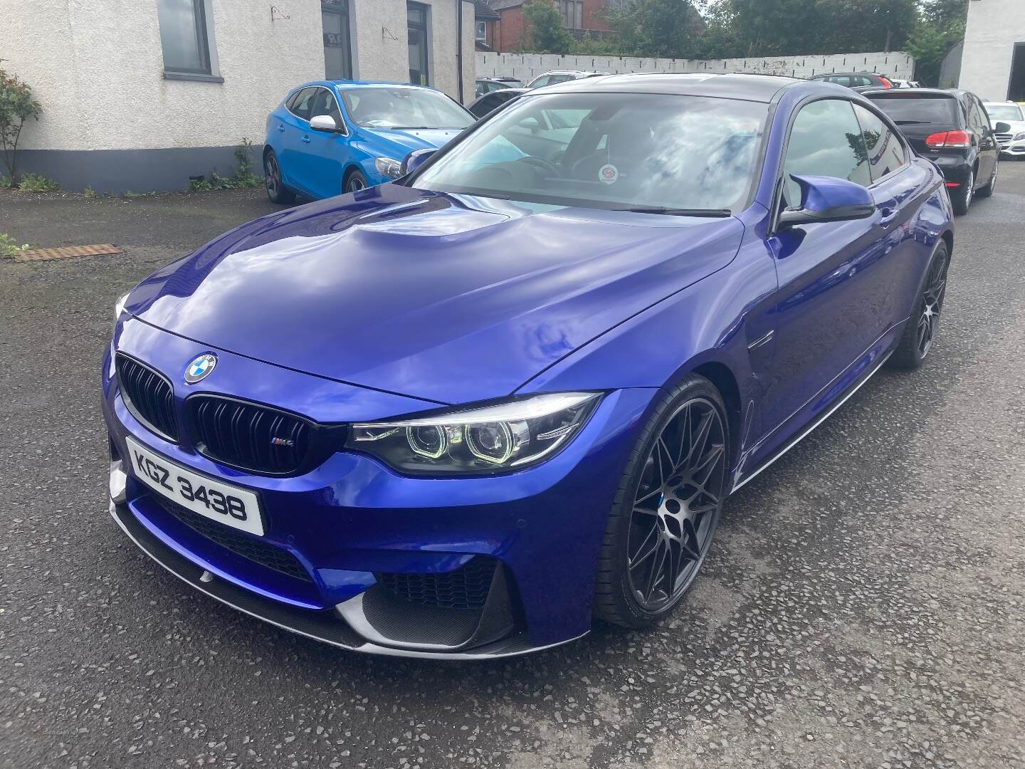 BMW M4 COUPE in Antrim