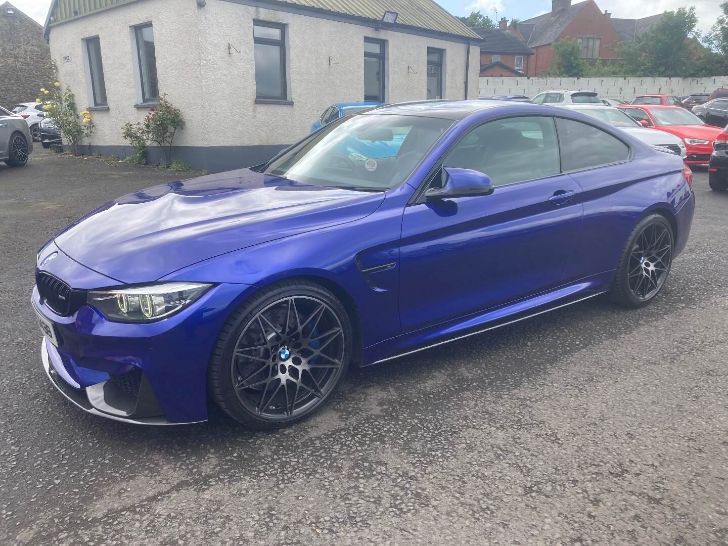 BMW M4 COUPE in Antrim