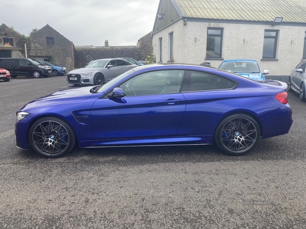 BMW M4 COUPE in Antrim