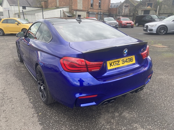 BMW M4 COUPE in Antrim