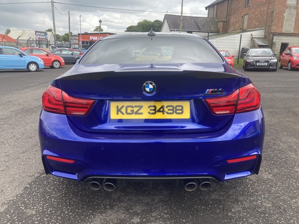 BMW M4 COUPE in Antrim