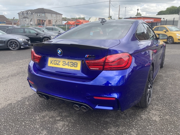 BMW M4 COUPE in Antrim