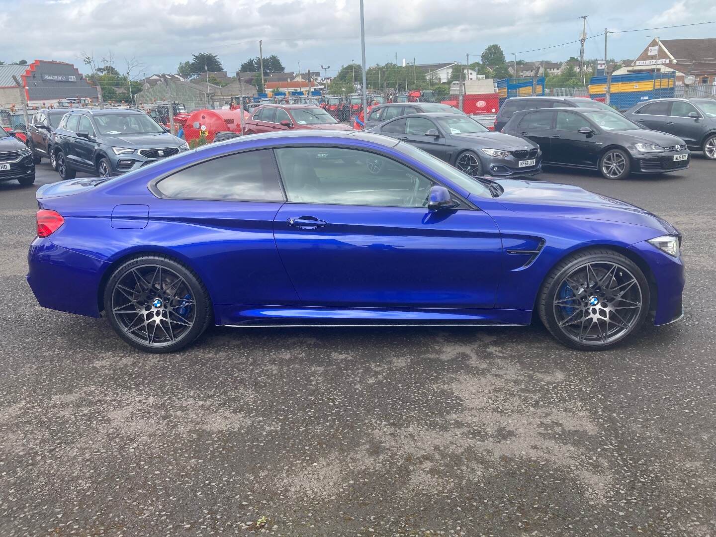 BMW M4 COUPE in Antrim