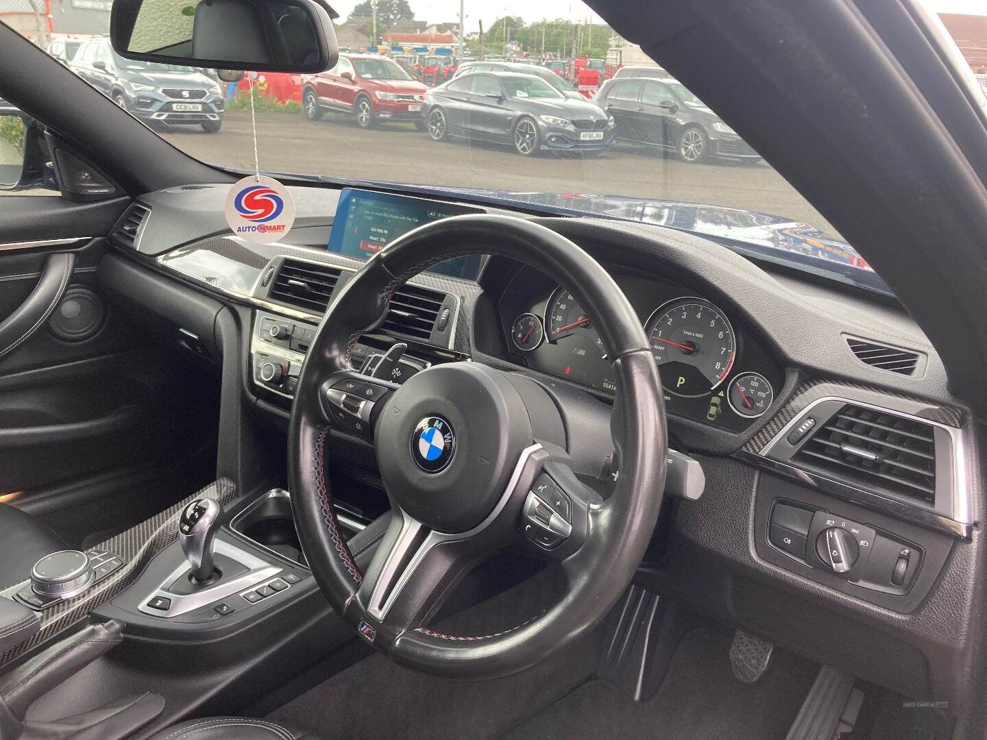 BMW M4 COUPE in Antrim