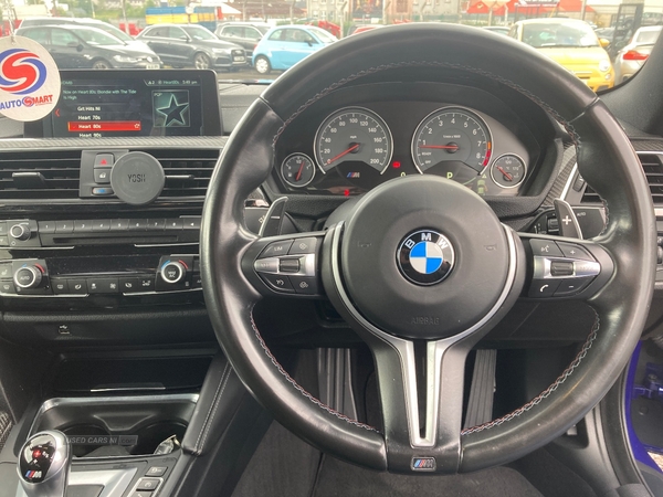 BMW M4 COUPE in Antrim