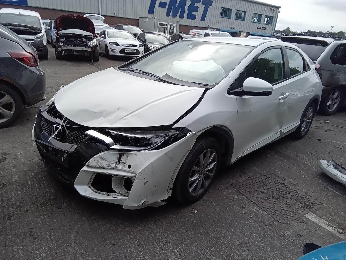 Feb 2015 Honda Civic 1.6 i-DTEC SE Plus 5dr [Nav]