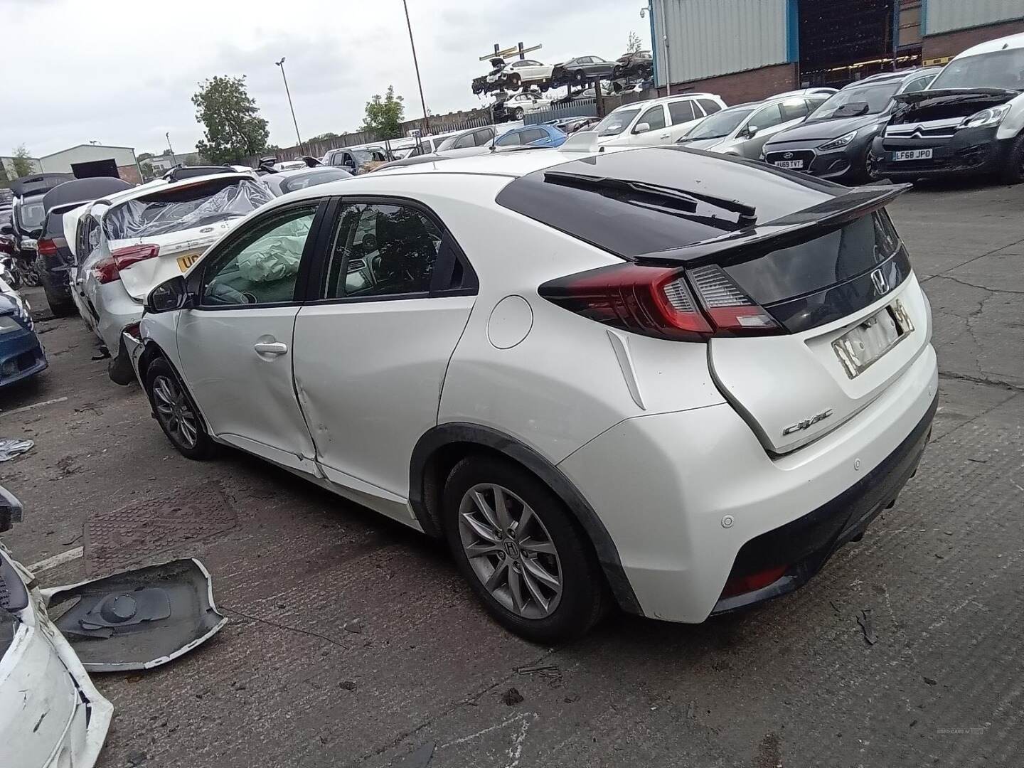 Feb 2015 Honda Civic 1.6 i-DTEC SE Plus 5dr [Nav]