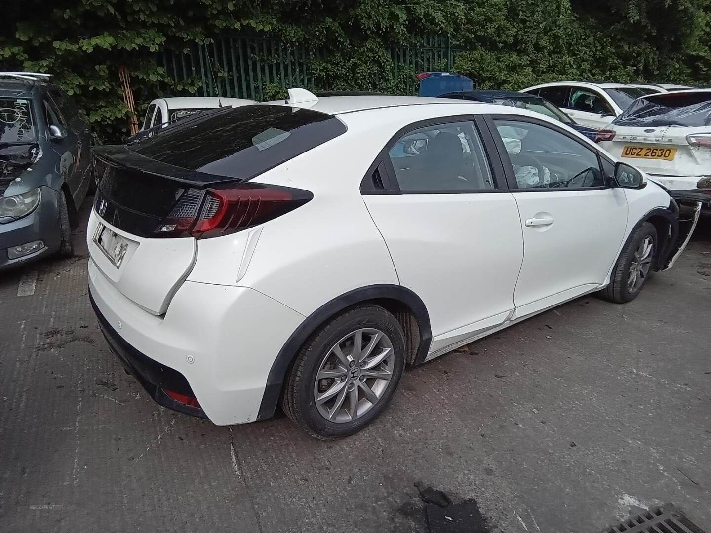 Feb 2015 Honda Civic 1.6 i-DTEC SE Plus 5dr [Nav]