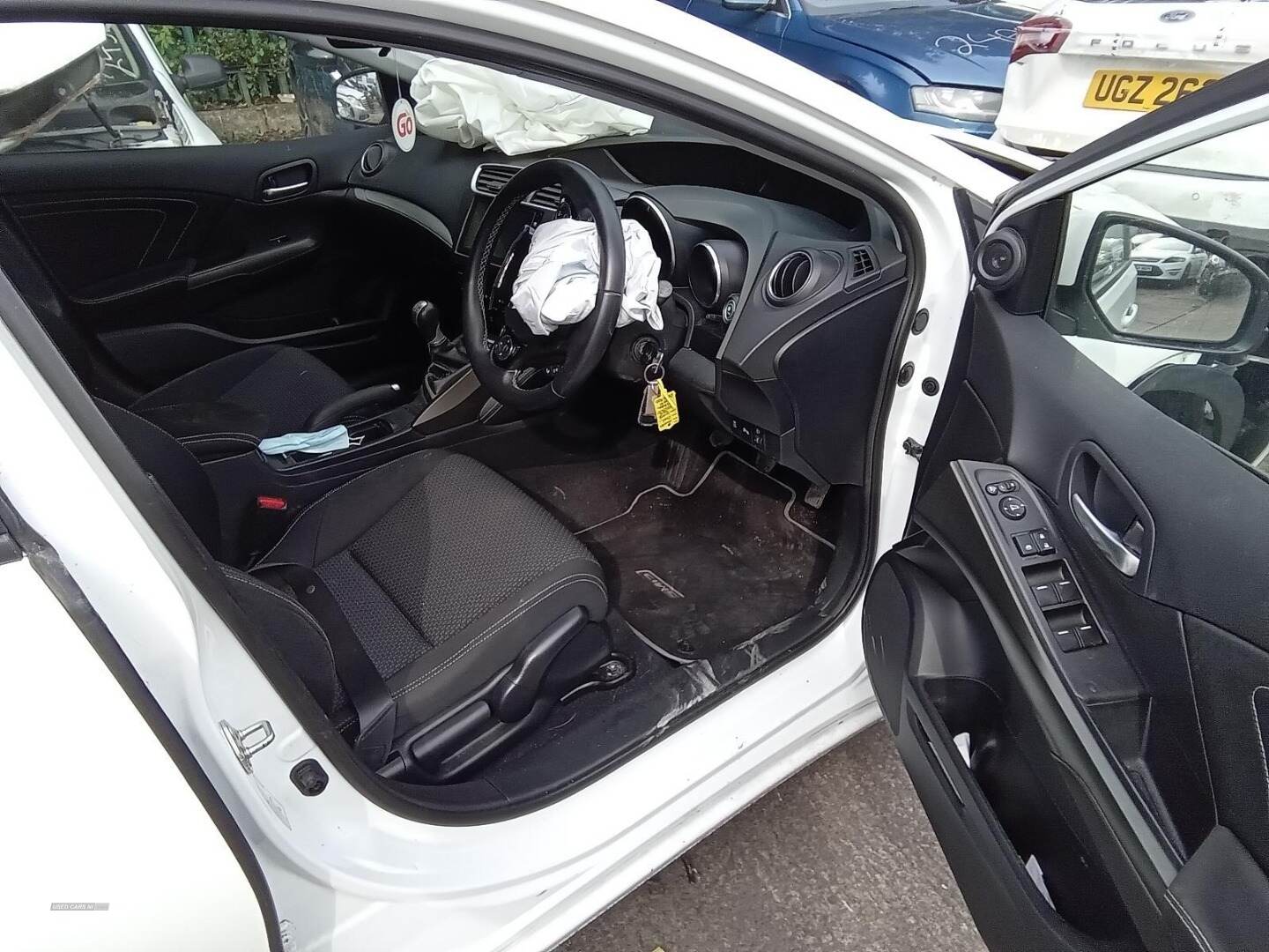 Feb 2015 Honda Civic 1.6 i-DTEC SE Plus 5dr [Nav]