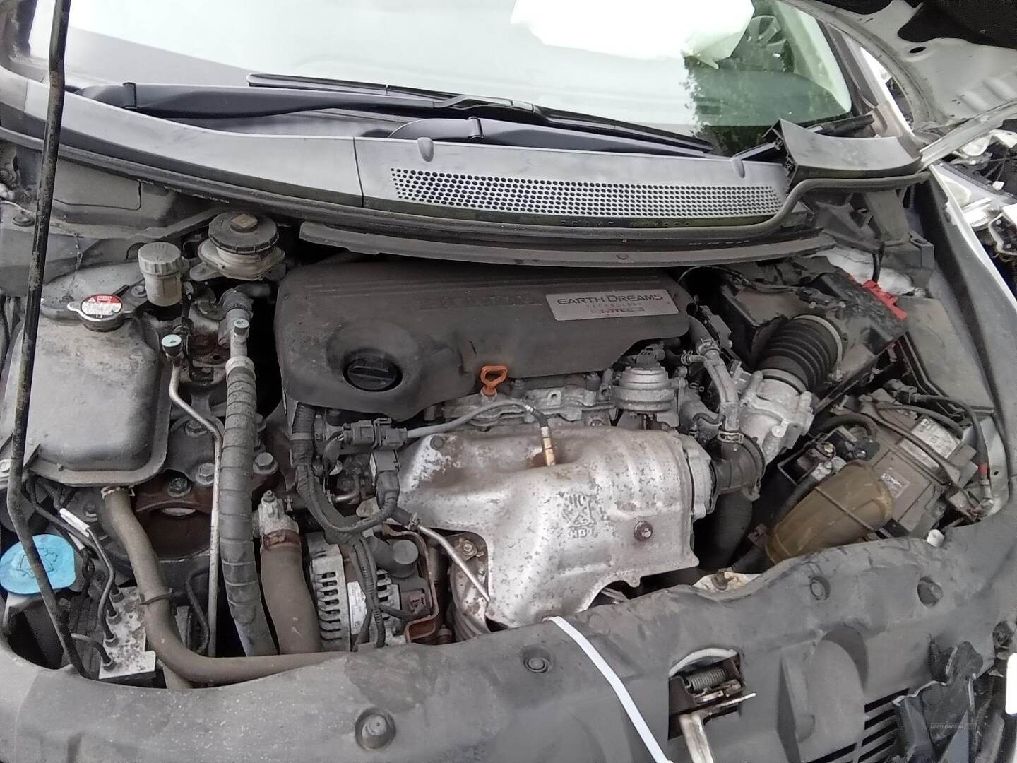 Feb 2015 Honda Civic 1.6 i-DTEC SE Plus 5dr [Nav]
