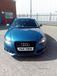 Audi A3 2.0 TFSI S Line 3dr in Down