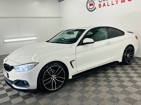 BMW 4 Series DIESEL COUPE in Antrim