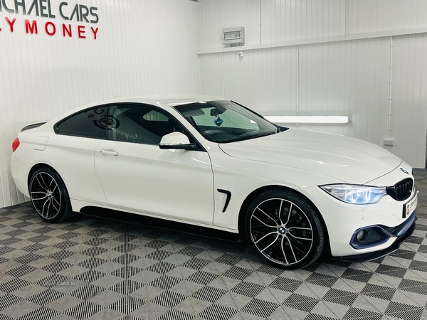 BMW 4 Series DIESEL COUPE in Antrim