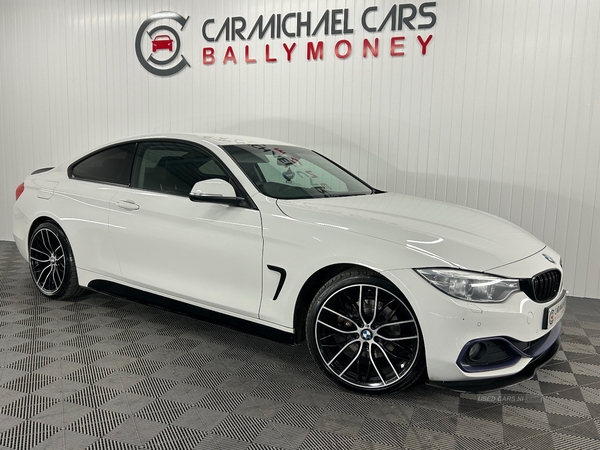 BMW 4 Series DIESEL COUPE in Antrim