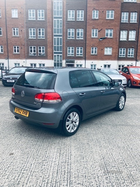 Volkswagen Golf DIESEL HATCHBACK in Antrim