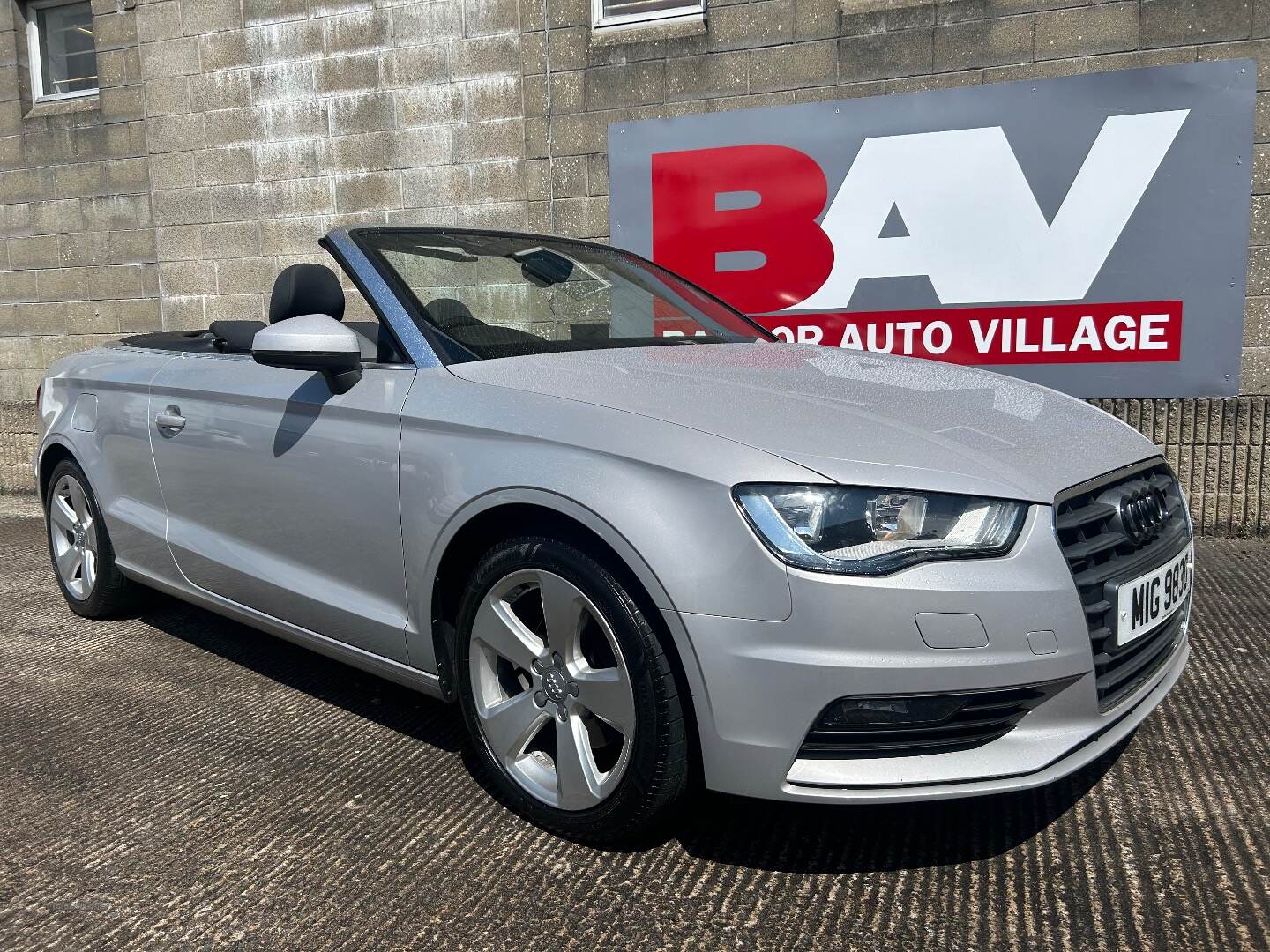 Audi A3 Cabriolet in Down