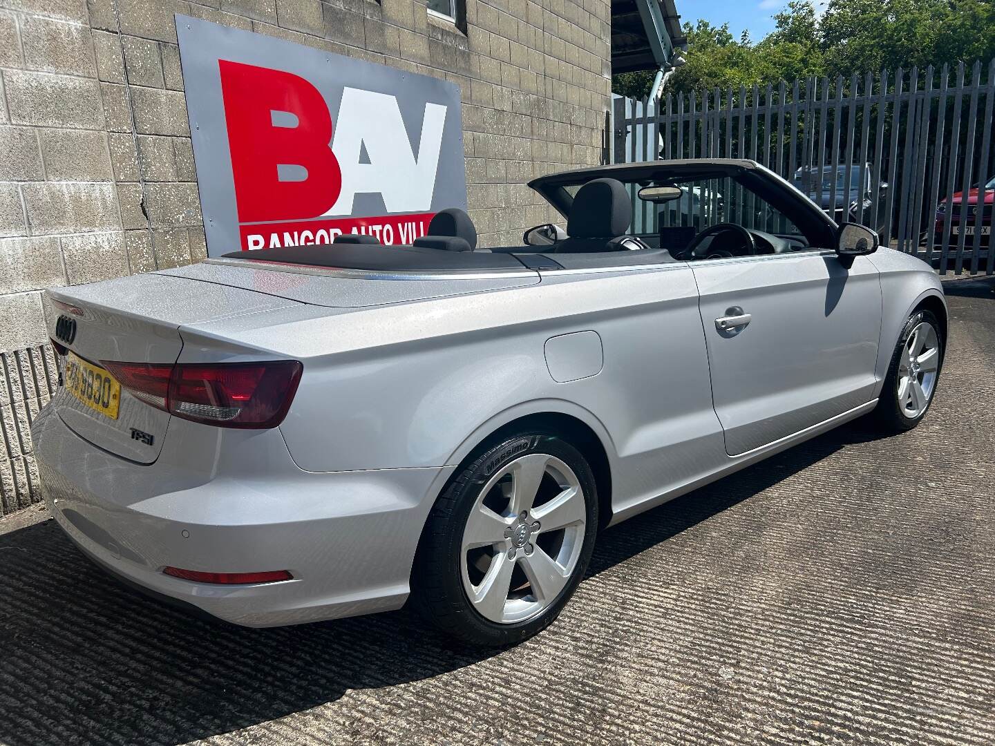 Audi A3 Cabriolet in Down