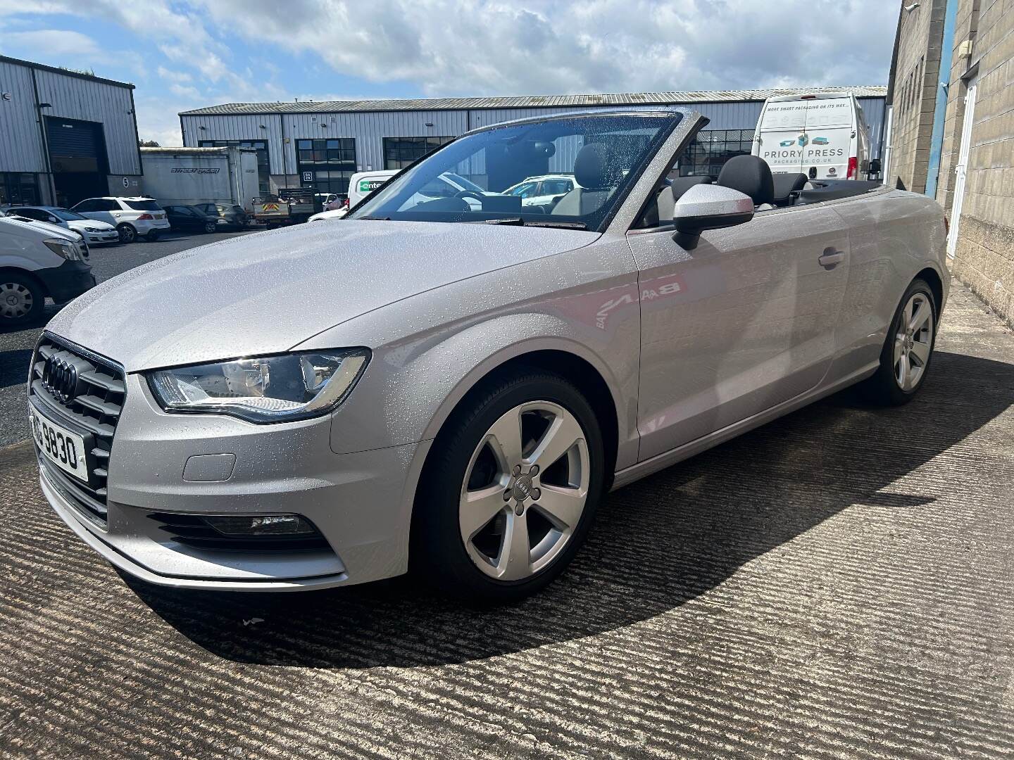 Audi A3 Cabriolet in Down