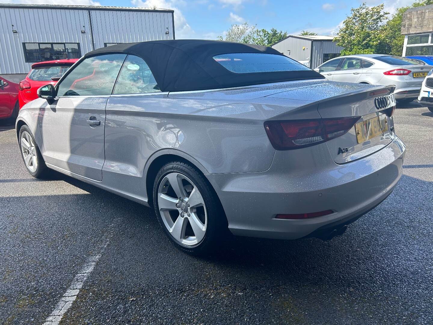 Audi A3 Cabriolet in Down