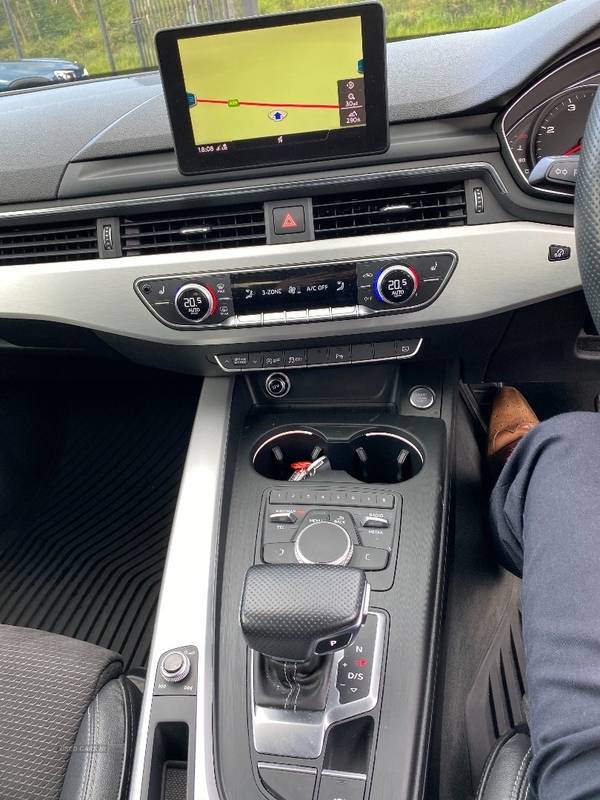 Audi A4 DIESEL AVANT in Tyrone