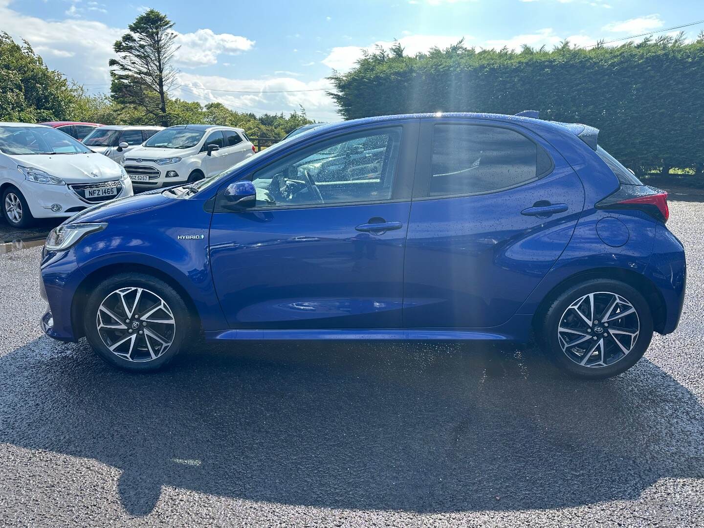 Toyota Yaris HATCHBACK in Antrim