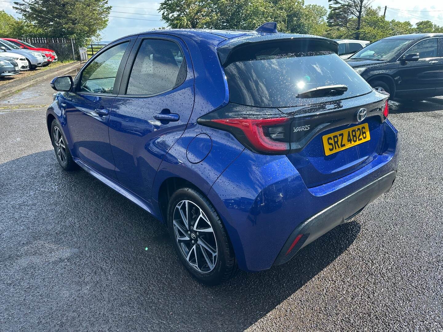 Toyota Yaris HATCHBACK in Antrim