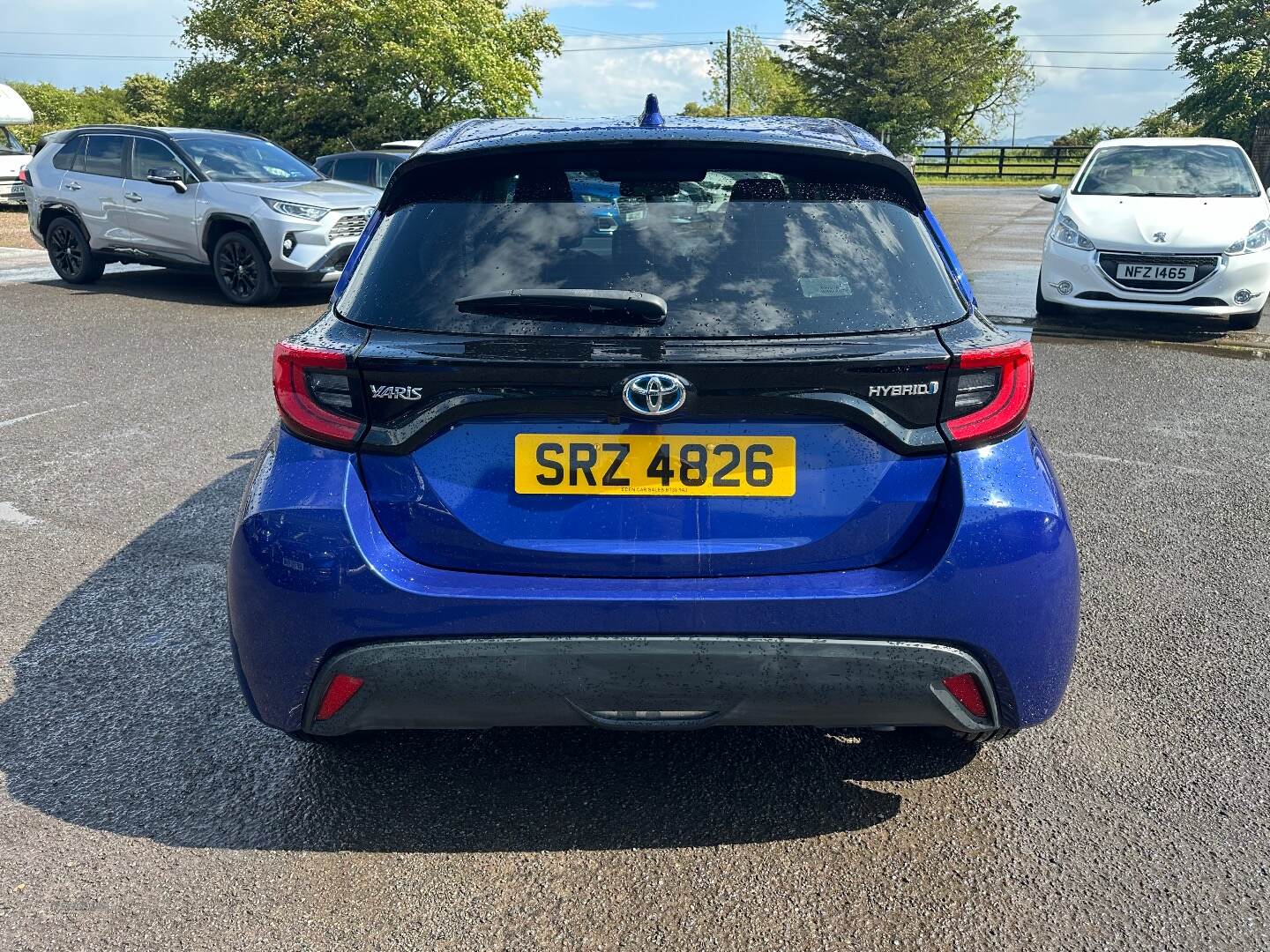 Toyota Yaris HATCHBACK in Antrim